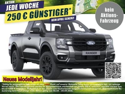 Nuova Ford Ranger XLT 241 CV (177 kW) 2026 Grigio Pick-up