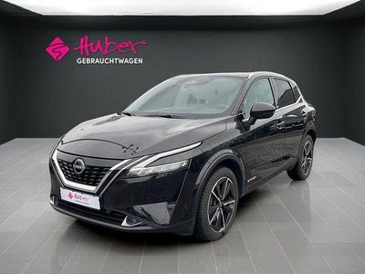 Black metallic (metallic) Gebraucht 2023 Nissan Qashqai Tekna SUV | 26.890 € (Guter Preis)