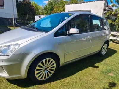 Gebraucht Ford C-MAX Titanium 125 PS (91 kW) 2008 Silber Van / Kleinbus