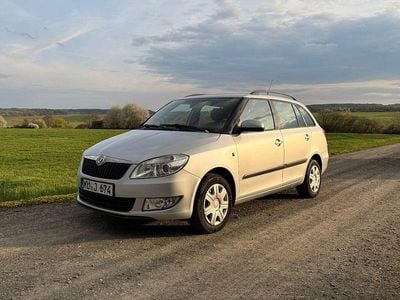 Usata Skoda Fabia Ambiente 86 CV (63 kW) 2010 Argento Station wagon