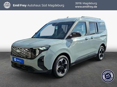 Grau Neu 2025 Ford Tourneo Courier Titanium Van / Kleinbus | 36.501 € (Teuer)