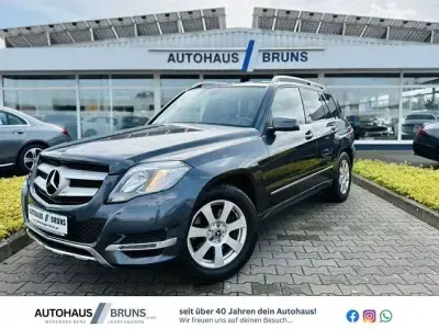 Brugt Mercedes GLK220 Sport 170 HK (125 kW) 2013 Grå SUV
