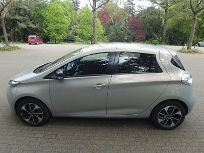 gebraucht Renault Zoe vollelektro mit 41 KW Mietbatterie, Navi, BT