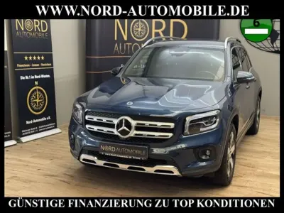 Brugt Mercedes GLB220 Progressive 190 HK (139 kW) 2022 Blå SUV