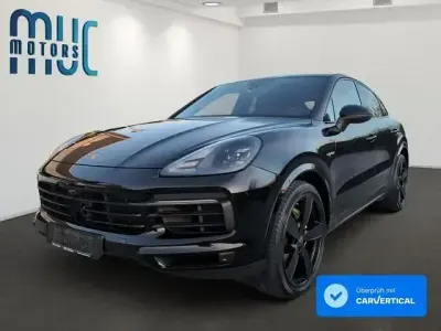 Second-hand Porsche Cayenne 462 CP (339 kW) 2021 Negru SUV