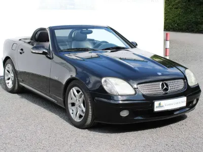 Gebraucht Mercedes SLK200 Edition 163 PS (119 kW) 2004 Schwarz Cabrio