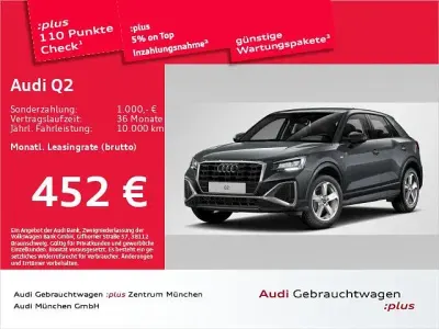 Neu Audi Q2 S-Line 150 PS (110 kW) 2026 Grau SUV