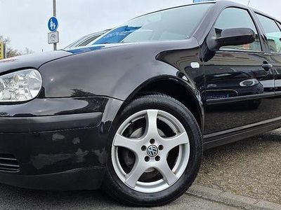Gebraucht VW Golf IV Edition 75 PS (55 kW) 2000 Schwarz Limousine
