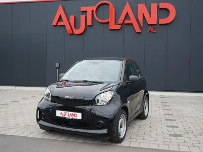 Gebraucht Smart ForTwo Coupé 60 kW (82 PS) 2023 Schwarz Coupé