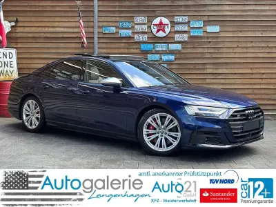 Gebraucht Audi S8 Sport 571 PS (419 kW) 2020 Navarrablau Limousine