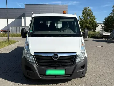 Gebraucht Opel Movano 125 PS (91 kW) 2013 Weiß Van / Kleinbus