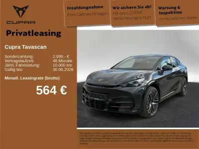 Gebraucht Cupra Tavascan VZ 250 kW (340 PS) 2026 Uranograu SUV