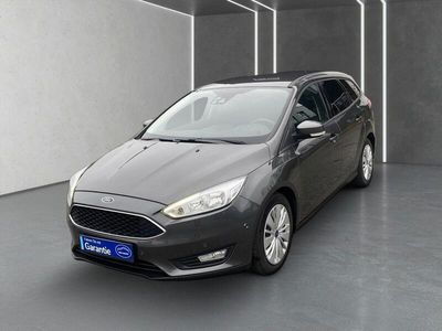Gebraucht Ford Focus Business Edition 125 PS (91 kW) 2017 Grau Kombi