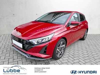 Neu Hyundai i20 Prime 90 PS (66 kW) 2026 Rot Kleinwagen