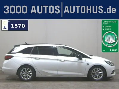 Brugt Opel Astra Business Elegance 122 HK (89 kW) 2021 Hvid Stationcar
