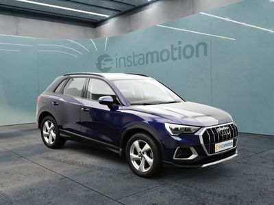 Gebraucht Audi Q3 Advanced 150 PS (110 kW) 2023 Blau SUV