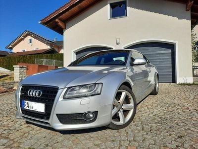 Gebraucht Audi A5 S-Line 239 PS (175 kW) 2009 Silber Coupé