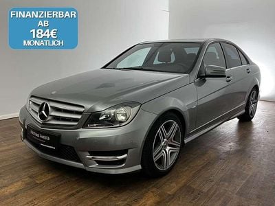 Gebraucht Mercedes C200 AMG line 136 PS (100 kW) 2011 Silber Limousine