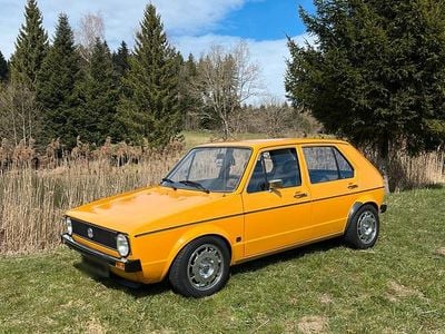Gebraucht VW Golf I 75 PS (55 kW) 1975 Gelb Kleinwagen