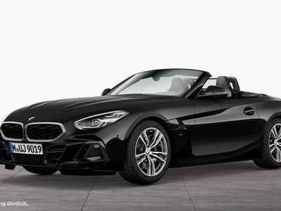Brugt BMW Z4 Sport Line 258 HK (189 kW) 2023 Sort Cabriolet