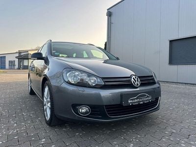 Gebraucht VW Golf VII Style 80 PS (58 kW) 2012 Grau Kombi
