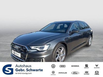 Gebraucht Audi A6 S-Line 204 PS (150 kW) 2025 Grau Kombi
