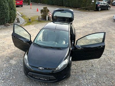 gebraucht Ford Fiesta 1.4 Trend**EURO 5**KLIMA**ALU**SCHWARZ