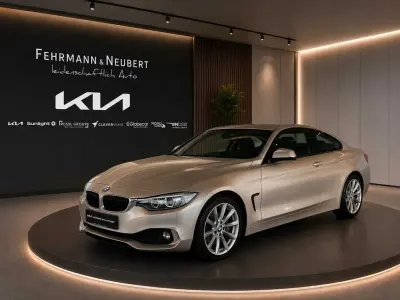 Gebraucht BMW 420 184 PS (135 kW) 2017 Silber Coupé