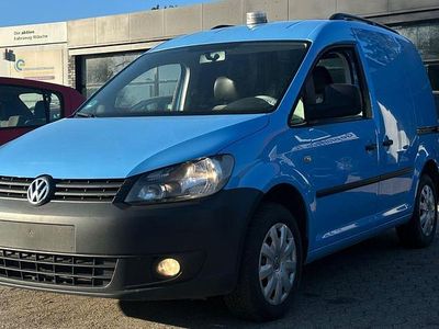 Gebraucht VW Caddy 102 PS (75 kW) 2014 Blau Van / Kleinbus