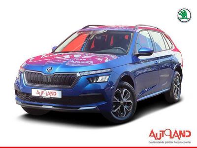 gebraucht Skoda Kamiq 1.0 TSI LED SmartLink AAC SHZ Kamera Alu