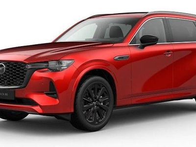 Neu Mazda CX-80 Homura-Line 254 PS (186 kW) 2026 Rot SUV