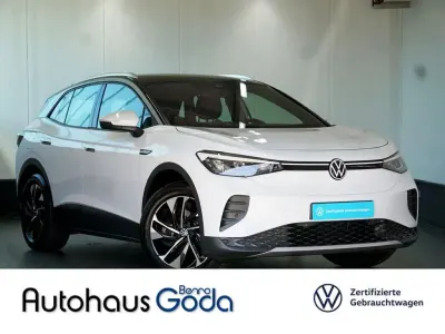 Gebraucht VW ID.4 Pro Performance 150 kW (204 PS) 2023 Gletscherweiss (metallic) SUV