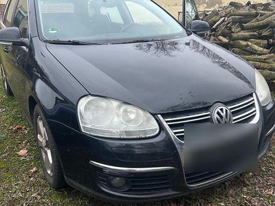 Schwarz Gebraucht 2008 VW Golf V Kombi | 1.500 € (Fairer Preis)