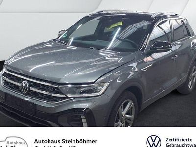 Usado VW T-Roc R-line 150 HP (110 kW) 2025 Cinzento SUV