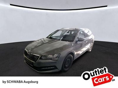 Usata Skoda Superb Ambition 150 CV (110 kW) 2023 Grigio Station wagon