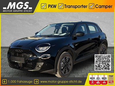 Neu Fiat 600 Business 110 PS (80 kW) 2025 Cinema schwarz SUV