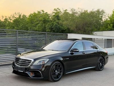 Mercedes S63 AMG
