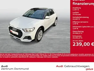 Usado Audi A1 Ambiente 150 HP (110 kW) 2025 Branco SUV