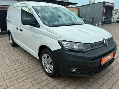 Gebraucht VW Caddy Maxi 122 PS (89 kW) 2022 Candyweiss Van / Kleinbus