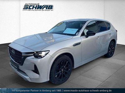Gebraucht Mazda CX-60 Homura-Line 328 PS (241 kW) 2023 Platinum quartz SUV