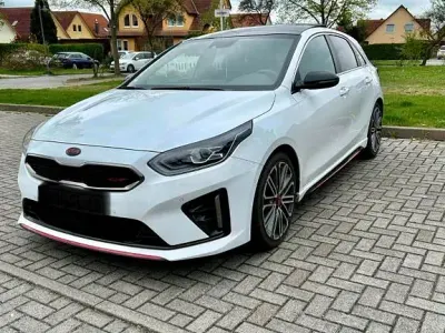 Gebraucht Kia Ceed GT GT 204 PS (150 kW) 2019 Weiß Limousine