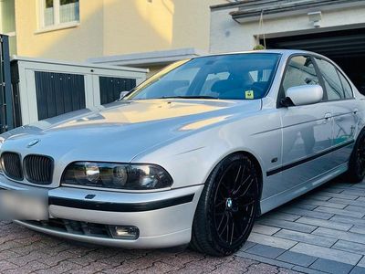 Usata BMW 528 193 CV (141 kW) 1999 Argento Berlina