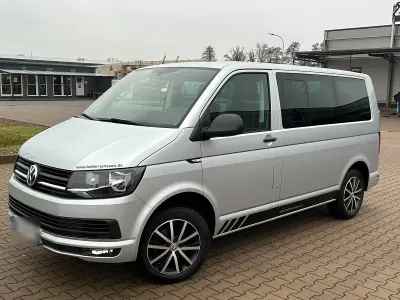 Gebraucht VW Multivan 150 PS (110 kW) 2018 Silber Van / Kleinbus