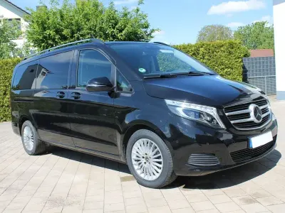 Brugt Mercedes V250 Edition 190 HK (139 kW) 2018 Sort MPV