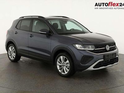 Neu VW T-Cross Life 116 PS (85 kW) 2025 Rauch grau metallic SUV