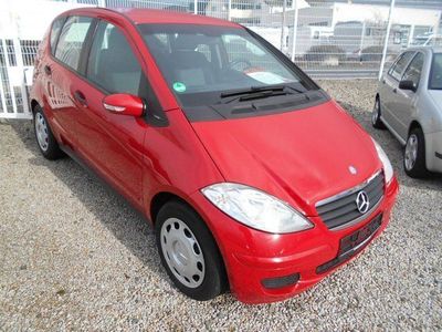 Gebraucht Mercedes A170 116 PS (85 kW) 2004 Rot Limousine