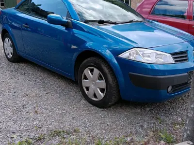 Usata Renault Mégane Cabriolet 2005 Cabrio