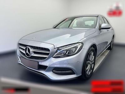 Gebraucht Mercedes C180 156 PS (114 kW) 2015 Silber metallic