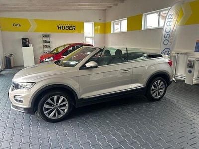 Gebraucht VW T-Roc Cabriolet Style 150 PS (110 kW) 2021 Andere Cabrio