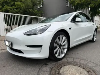 Gebraucht Tesla Model 3 Performance 239 kW (325 PS) 2021 Weiß Limousine